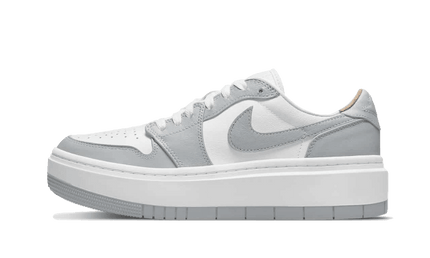 Air Jordan 1 Low Elevate White Grey - Exclufy