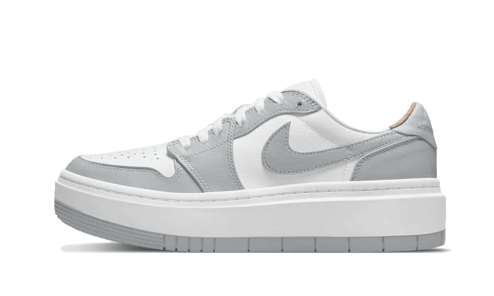 Air Jordan 1 Low Elevate White Grey - Exclufy