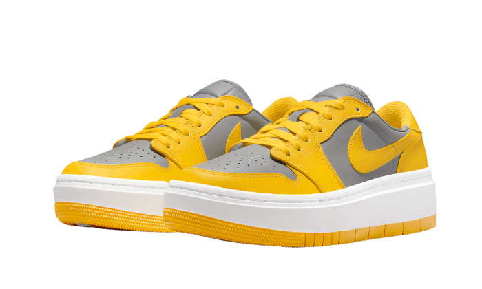 Air Jordan 1 Low Elevate Yellow Grey - Exclufy