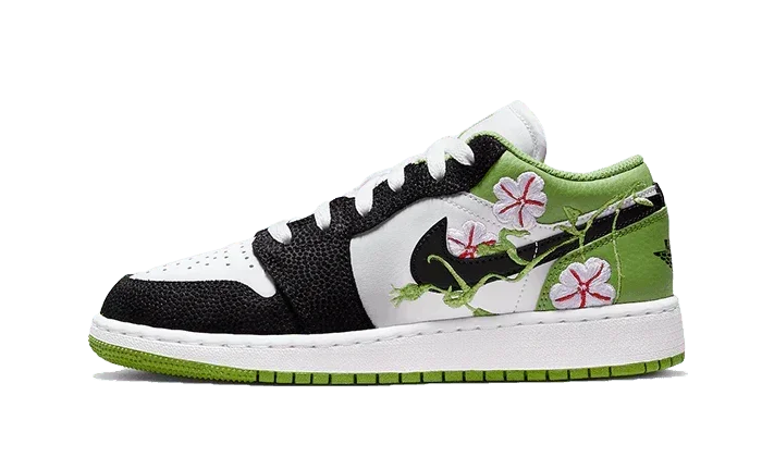 Air Jordan 1 Low SE Floral Vines - Exclufy