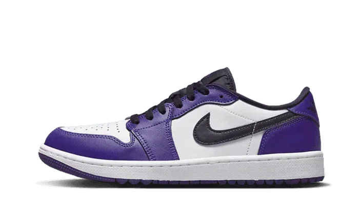 Air Jordan 1 Low Golf Court Purple - Exclufy
