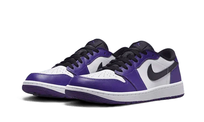 Air Jordan 1 Low Golf Court Purple - Exclufy
