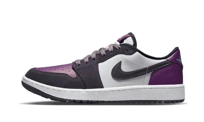 Air Jordan 1 Low Golf NRG Purple Smoke - Exclufy