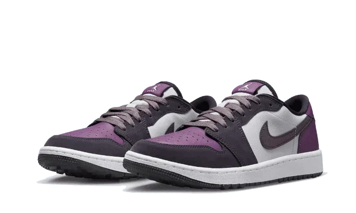 Air Jordan 1 Low Golf NRG Purple Smoke - Exclufy