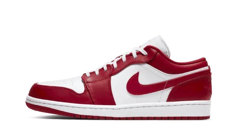Air Jordan 1 Low Gym Red White - Exclufy