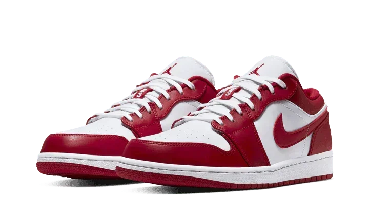 Air Jordan 1 Low Gym Red White - Exclufy