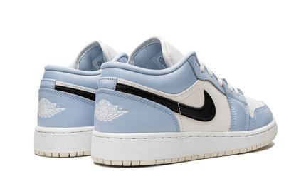 Air Jordan 1 Low Ice Blue Black - Exclufy