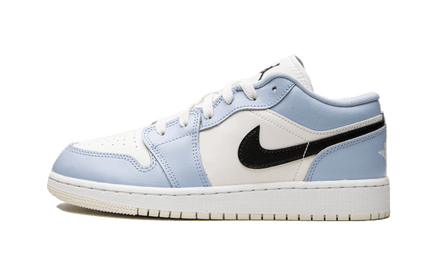 Air Jordan 1 Low Ice Blue Black - Exclufy