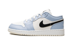 Air Jordan 1 Low Ice Blue Black - Exclufy