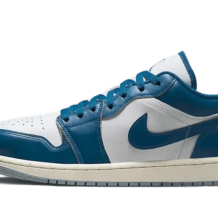 Air Jordan 1 Low Industrial Blue - Exclufy