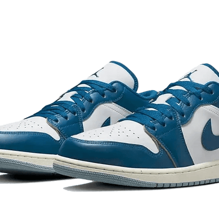 Air Jordan 1 Low Industrial Blue - Exclufy