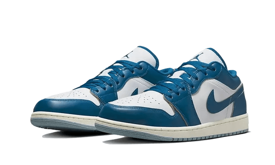 Air Jordan 1 Low Industrial Blue - Exclufy