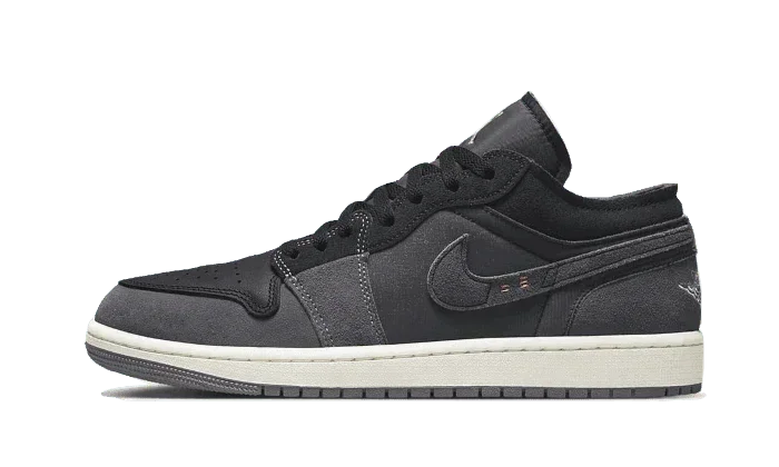 Air Jordan 1 Low Inside Out Black - Exclufy