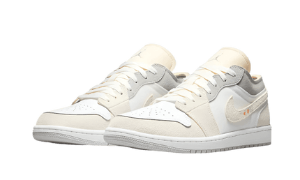 Air Jordan 1 Low Inside Out Cream White Light Grey - Exclufy