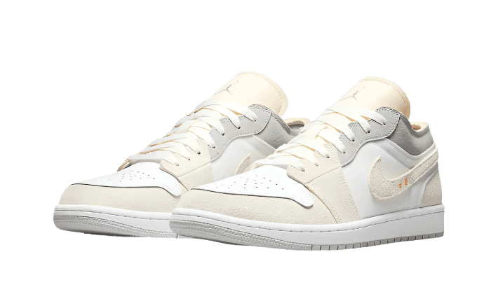 Air Jordan 1 Low Inside Out Cream White Light Grey - Exclufy