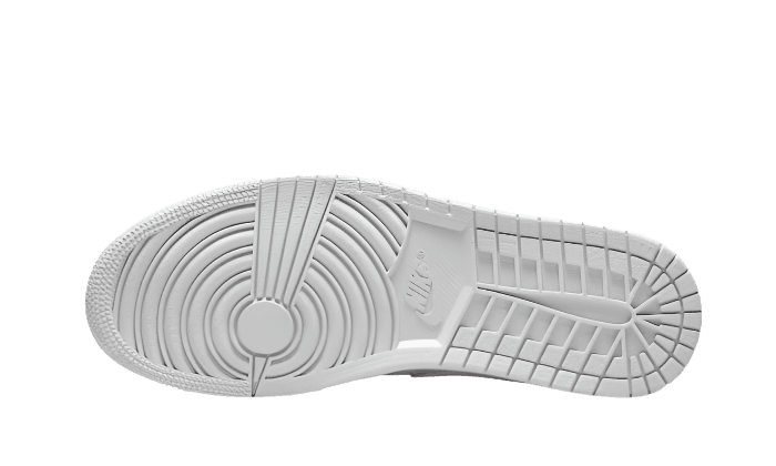 Air Jordan 1 Low Inside Out Cream White Light Grey - Exclufy