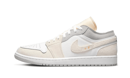 Air Jordan 1 Low Inside Out Cream White Light Grey - Exclufy