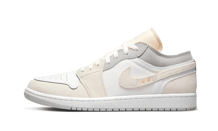 Air Jordan 1 Low Inside Out Cream White Light Grey - Exclufy