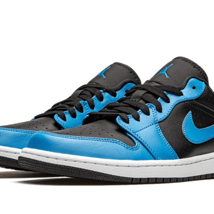 Air Jordan 1 Low Laser Blue Black - Exclufy