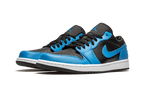 Air Jordan 1 Low Laser Blue Black - Exclufy