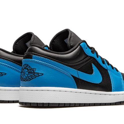 Air Jordan 1 Low Laser Blue Black - Exclufy