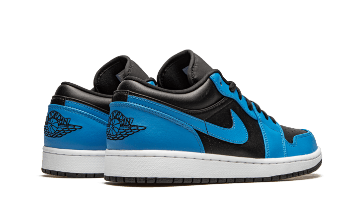 Air Jordan 1 Low Laser Blue Black - Exclufy