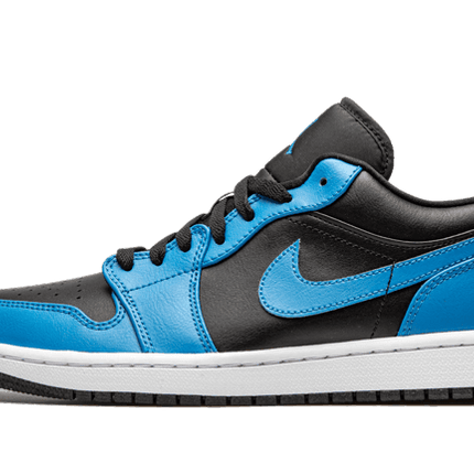 Air Jordan 1 Low Laser Blue Black - Exclufy