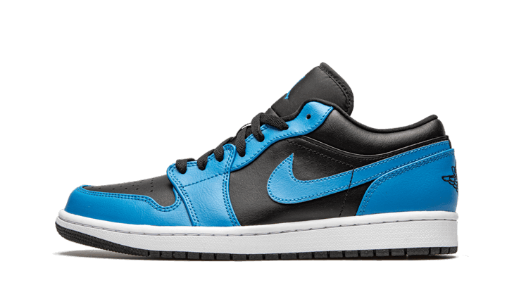 Air Jordan 1 Low Laser Blue Black - Exclufy