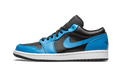 Air Jordan 1 Low Laser Blue Black - Exclufy