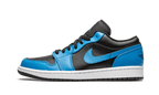 Air Jordan 1 Low Laser Blue Black - Exclufy