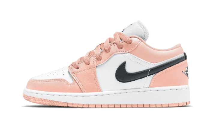 Air Jordan 1 Low Light Arctic Rose - Exclufy