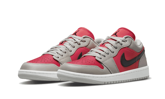 Air Jordan 1 Low Light Iron Ore - Exclufy