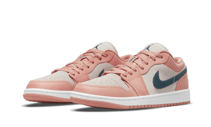 Air Jordan 1 Low Light Madder Root - Exclufy