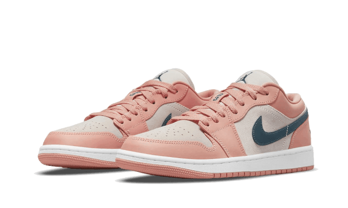 Air Jordan 1 Low Light Madder Root - Exclufy
