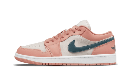 Air Jordan 1 Low Light Madder Root - Exclufy