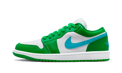 Air Jordan 1 Low Lucky Green Aquatone - Exclufy