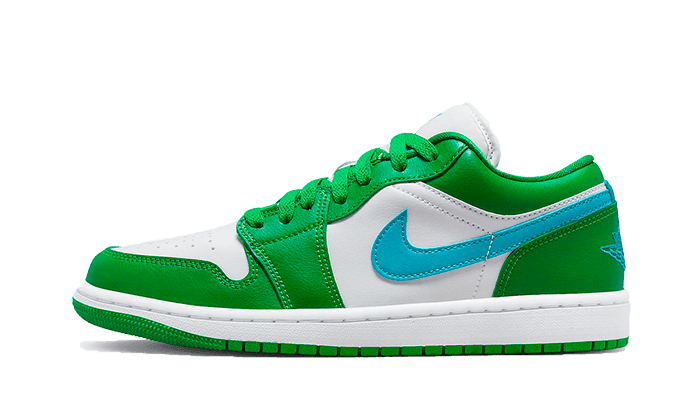 Air Jordan 1 Low Lucky Green Aquatone - Exclufy