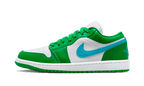 Air Jordan 1 Low Lucky Green Aquatone - Exclufy