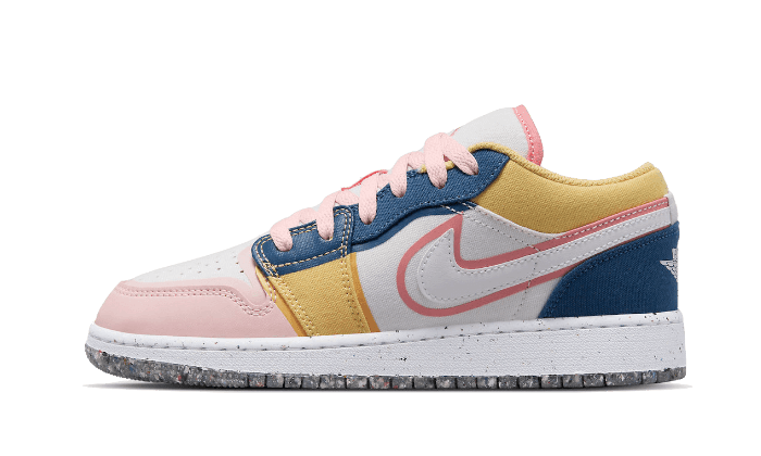 Air Jordan 1 Low Multicolor - Exclufy