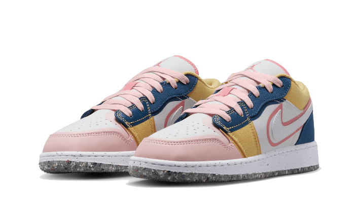 Air Jordan 1 Low Multicolor - Exclufy