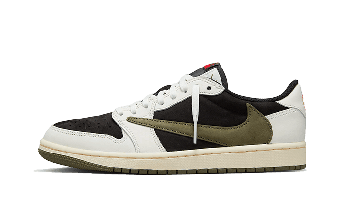 Air Jordan 1 Retro Low OG SP Travis Scott Olive - Exclufy