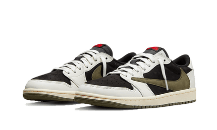 Air Jordan 1 Retro Low OG SP Travis Scott Olive - Exclufy