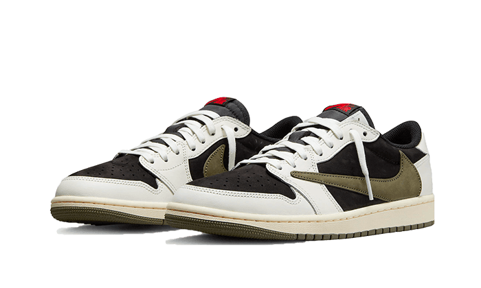 Air Jordan 1 Retro Low OG SP Travis Scott Olive - Exclufy