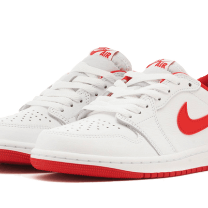 Air Jordan 1 Low OG University Red - Exclufy