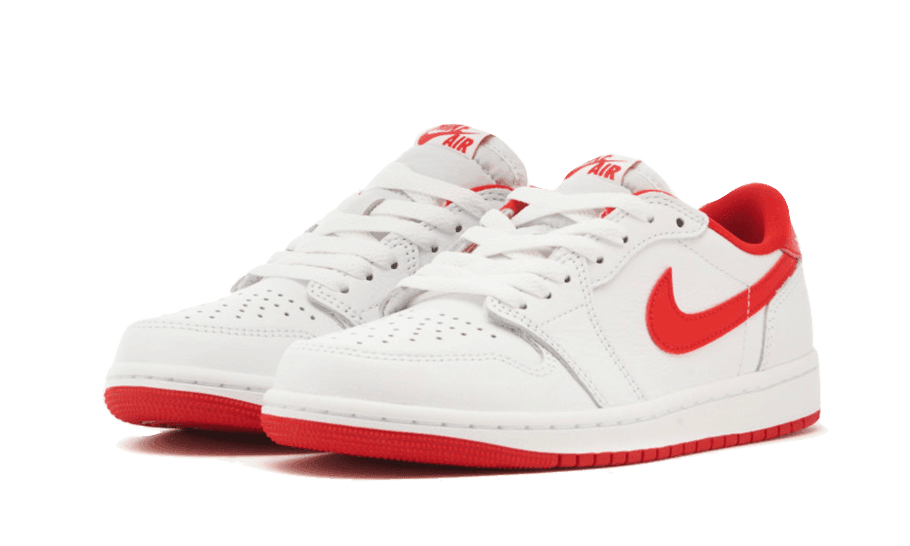 Air Jordan 1 Low OG University Red - Exclufy