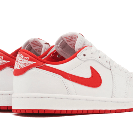 Air Jordan 1 Low OG University Red - Exclufy