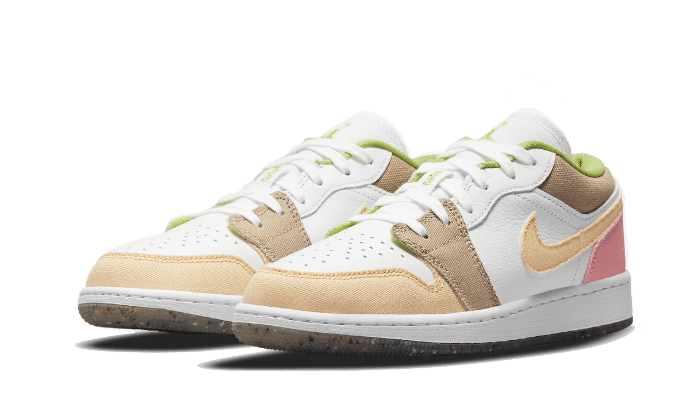 Air Jordan 1 Low Pastel Grind - Exclufy