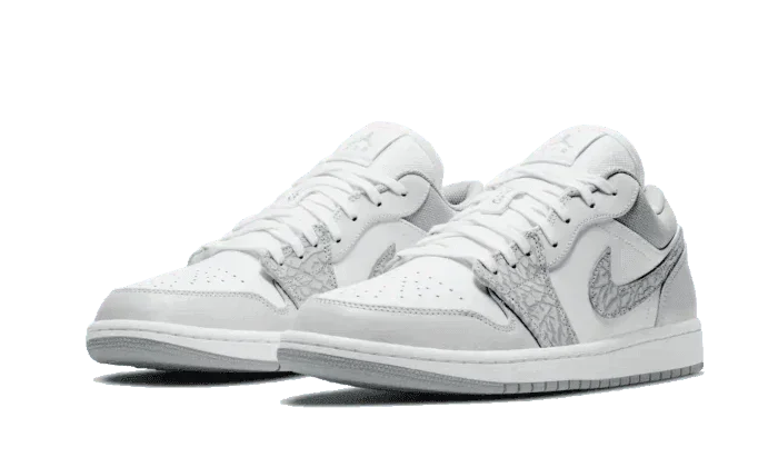 Air Jordan 1 Low Berlin Grey - Exclufy