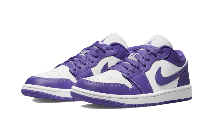 Air Jordan 1 Low Psychic Purple - Exclufy