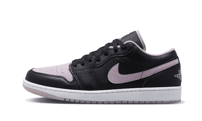 Air Jordan 1 Low SE Black Ice Lilac - Exclufy